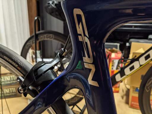 大阪発】ピナレロ GAN 105 ダークネイビー 2021年モデル 50サイズ 微