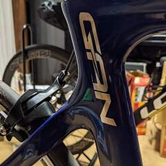 【大阪発】ピナレロ　GAN　105　ダークネイビー　2021年モデル　50サイズ　微カスタム