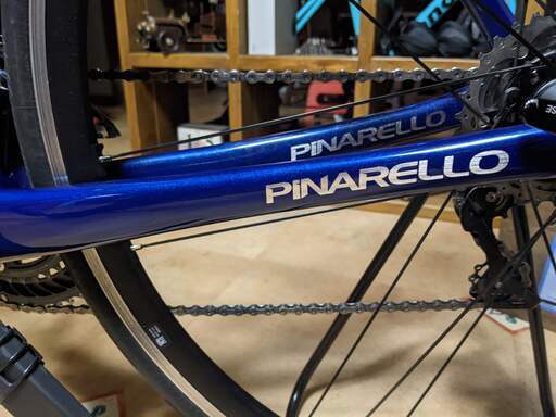 大阪発】ピナレロ GAN 105 ダークネイビー 2021年モデル 50サイズ 微