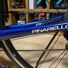 【大阪発】ピナレロ　GAN　105　ダークネイビー　2021年モデル　50サイズ　微カスタム