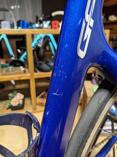 大阪発】ピナレロ GAN 105 ダークネイビー 2021年モデル 50サイズ 微