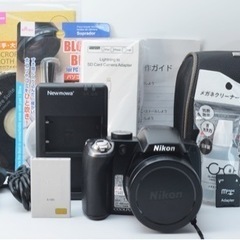 超小型○超軽量○旅行に便利○転送可能○ニコン COOLPIX P80