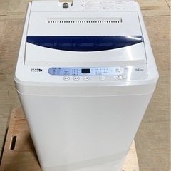 【商談中】YAMADA 5.0kg洗濯機 YWM-T50A1 2...