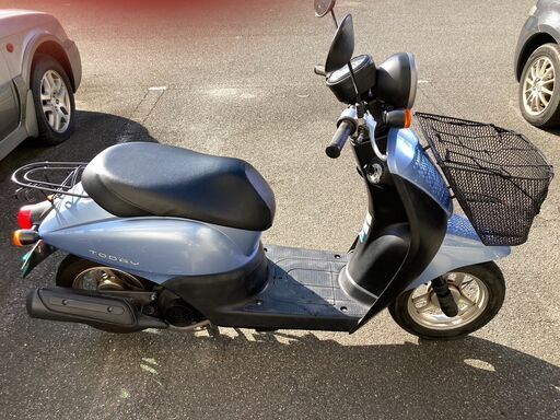 走行距離少な目4800km☆ホンダトゥデイ50TODAY☆インジェクション車