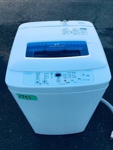 1793番 ハイアール✨電気洗濯機✨JW-K42H‼️