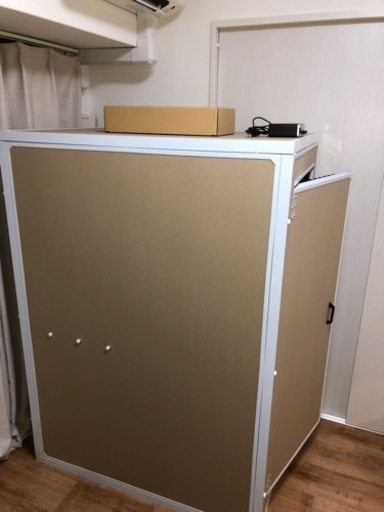 防音室】だんぼっち（横80㎝奥行110㎝高さ153㎝）