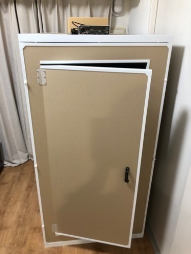 防音室】だんぼっち（横80㎝奥行110㎝高さ153㎝）