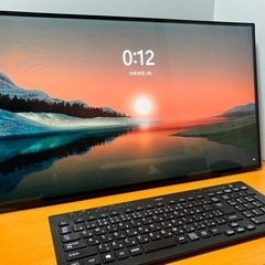 Intel Core i7搭載　27型デスクトップPC