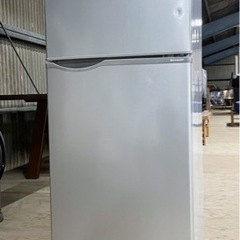 SHARP シャープ 2ドア冷凍冷蔵庫 118L SJ-H12B...
