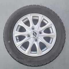 Dunlop DSX-2 スタッドレスタイヤ155/65 R13...