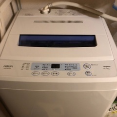 AQUA 単身用　洗濯機