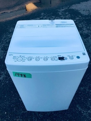 ✨2022年製✨1798番 Haier✨電気洗濯機✨BW-45A‼️