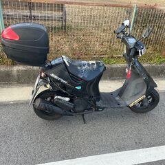 【ネット決済】原付50CC ２スト スズキセピアCA1HA　ポン...