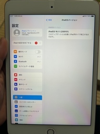 値下げました] iPad mini 5 Wi-Fi + Cellular 64GB SIMロック解除済み