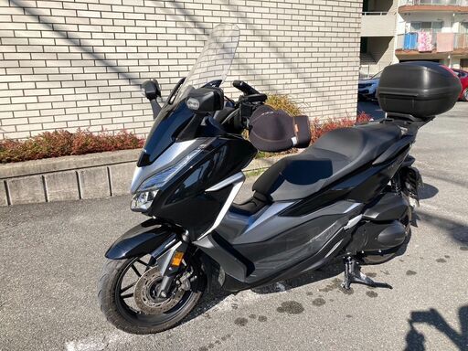 2020年モデル　ホンダ　フォルツァ FORZA MF13/純正グリップヒーター/ETC/GIVIボックス/自賠責付き