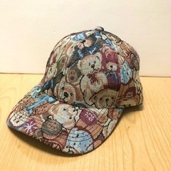 ★可愛い熊 ベアーの キャップ 帽子 男女 新品 未使用★