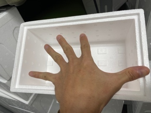 メダカ　発送用　発泡スチロール　未使用　ミニBOX40個