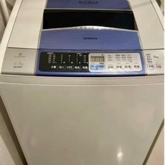 日立　〜12/24 洗濯乾燥機（BW-D6LV）　新宿での受け渡...