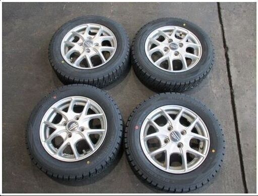 来店取替】軽自動車スタッドレス 155/65R13 新品スタッドレスタイヤ