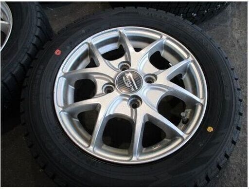 タイヤ、ホイール 【来店取替】155/65R13 新品スタッドレスタイヤ&中古 