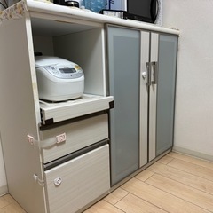 【予約済】ニトリ購入　食器棚