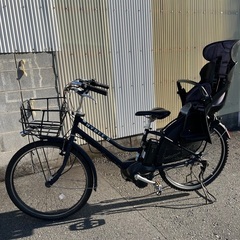 子供のせつき　電動自転車