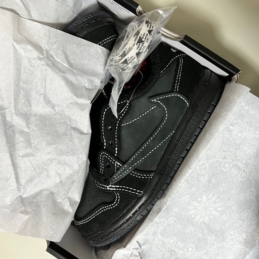 スニーカー Air Jordan 1 Low Black Phantom