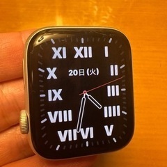 Apple Watch SE 44mm GPS シルバー Nik...