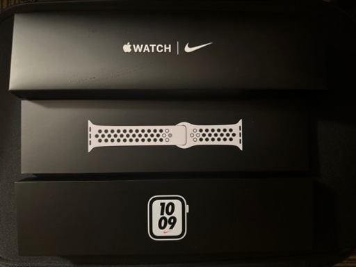 Apple Watch SE 44mm GPS シルバー Nikeアルミニウム Apple Watch SE