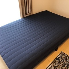 きれい】セミダブルベッド 使用2ヶ月