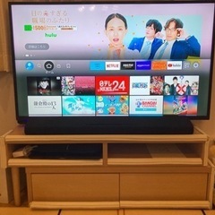 テレビ49型　新居に伴う出品 テレビ49型 新居に伴う出品