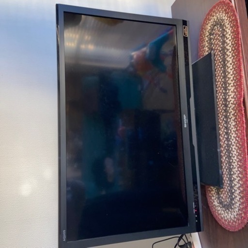 【値下げ】AQUOSテレビ