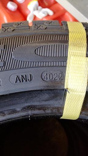タイヤ新品未使用 スタッドレスタイヤ KENDA KR36 205/55R17 4本セット