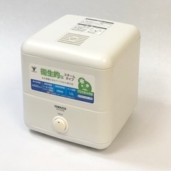 エアコンの乾燥に❗️山善　スチーム式加湿器　KS-H103