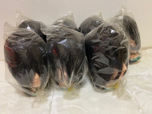 カット用ウィッグ