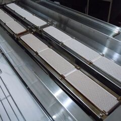 最終値下げ!ほぼ未使用です♪遠赤外線でふっくら美味しく焼き上げ【リンナイ】遠赤外線下火式ガスグリラー 串焼・魚焼き機 RGK-64