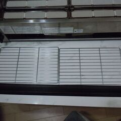 最終値下げ!ほぼ未使用です♪遠赤外線でふっくら美味しく焼き上げ【リンナイ】遠赤外線下火式ガスグリラー 串焼・魚焼き機 RGK-64