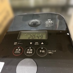 J2064 良品 高年式！ 象印 ZOJIRUSHI IHジャー炊飯器 NW-SA10-BA 5.5合