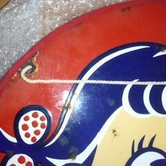 昭和レトロ 不二家ペコちゃん 看板