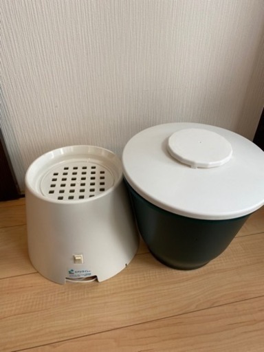 エアドライ REBRAN（リブラン） 生ゴミ処理機＆乾燥機 容器2個セット 