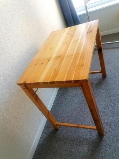 机と椅子 セット