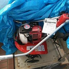 家庭菜園用耕運機です。