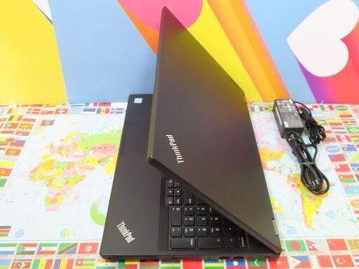 JC1159 レノボ Thinkpad L570 第7世代 FHD DVD SSD 優良品 office2019