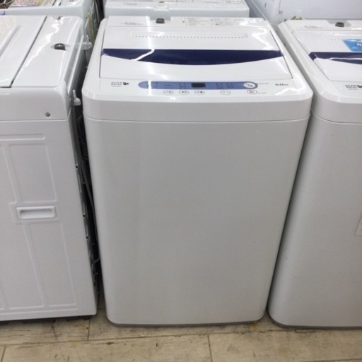 【✨1人暮らしに❗️スピードコース搭載❗️✨】定価¥34,800  YAMADA/ヤマダ 5㎏洗濯機 YWM-T50A1 2014年製