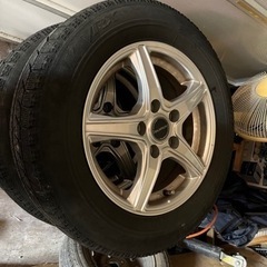 値下げ‼️日産 セレナC25で使用 アルミ、スタッドレスタイヤ