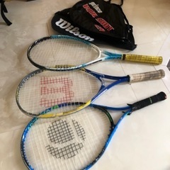 テニスラケット　子供用　3本