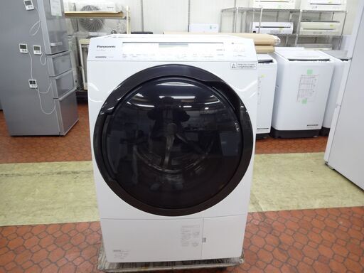 ID 215924　洗濯機パナソニックドラム式　11K　２０２０年製　NA-VX800AL