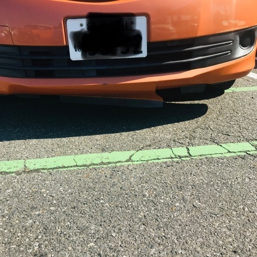 トヨタ、パッソセッテ7人乗り、1500CC、純正ナビ付き、オレンジ