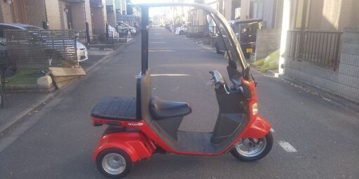 TA03　４スト　インジェクション　ジャイロキャノピー