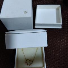 【値下】Samantha Tiara マルチストーンネックレス　10金